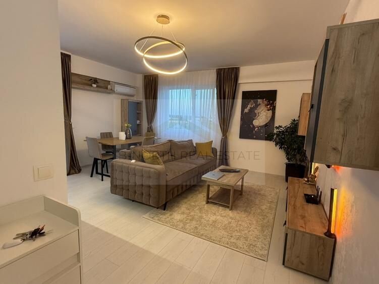Otopeni, penthouse 3 camere, terasa panoramica 30 mp, prima inchiriere,
