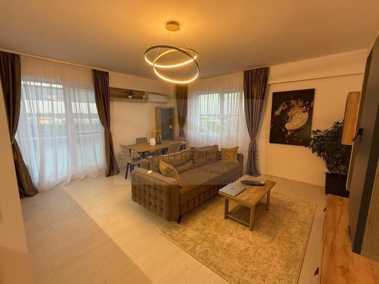 Otopeni, penthouse 3 camere, terasa panoramica 30 mp, prima inchiriere,