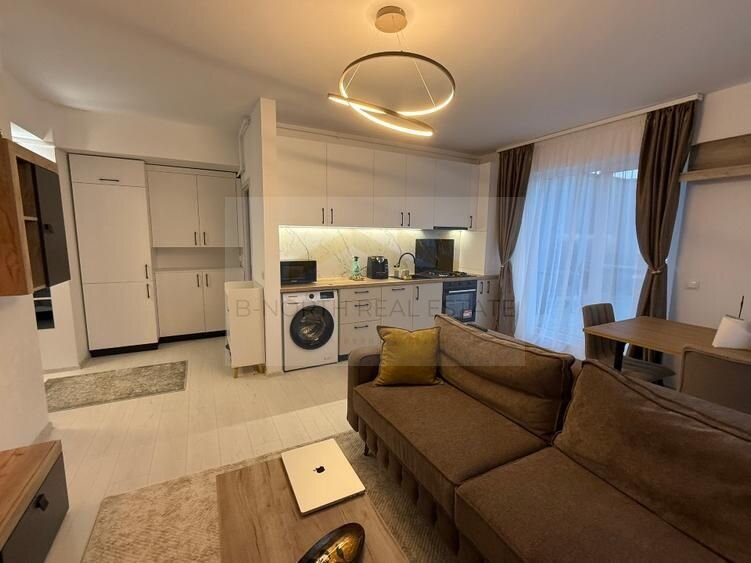 Otopeni, penthouse 3 camere, terasa panoramica 30 mp, prima inchiriere,