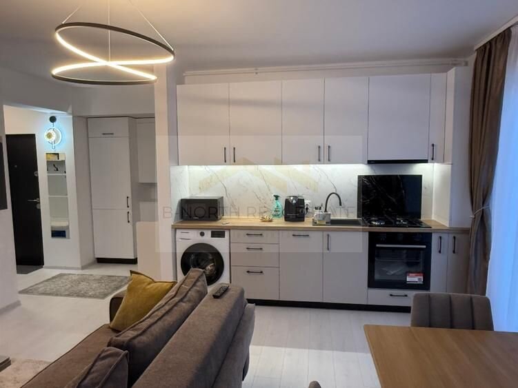 Otopeni, penthouse 3 camere, terasa panoramica 30 mp, prima inchiriere,