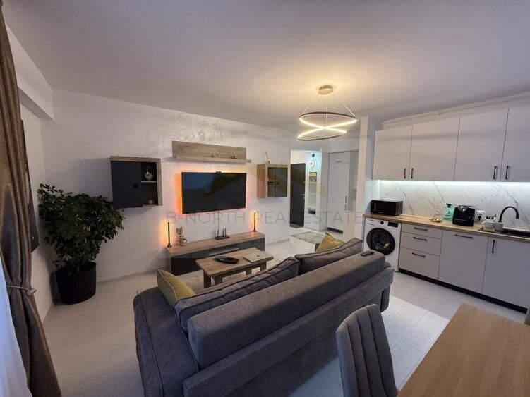 Otopeni, penthouse 3 camere, terasa panoramica 30 mp, prima inchiriere,