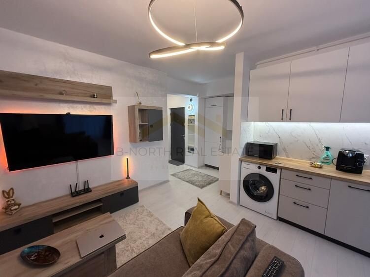 Otopeni, penthouse 3 camere, terasa panoramica 30 mp, prima inchiriere,