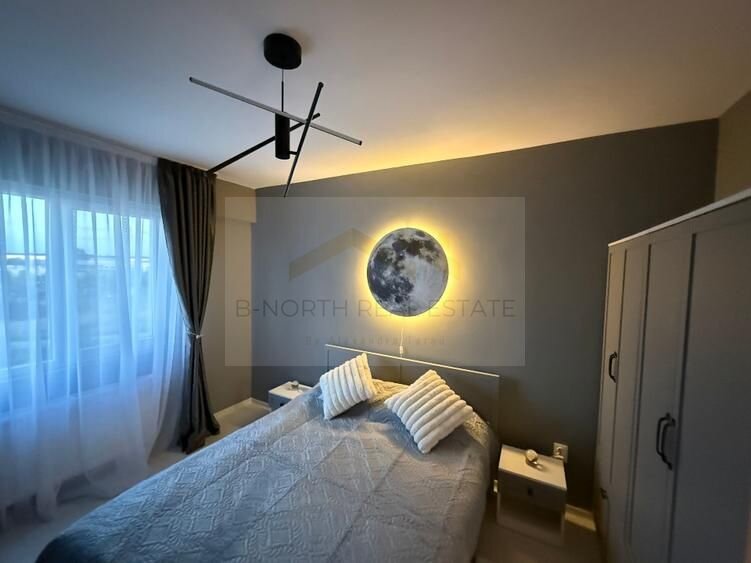 Otopeni, penthouse 3 camere, terasa panoramica 30 mp, prima inchiriere,