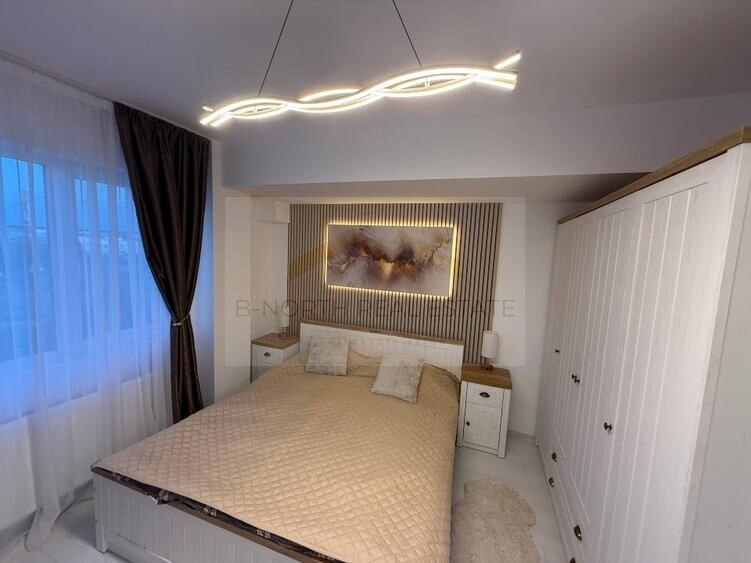 Otopeni, penthouse 3 camere, terasa panoramica 30 mp, prima inchiriere,