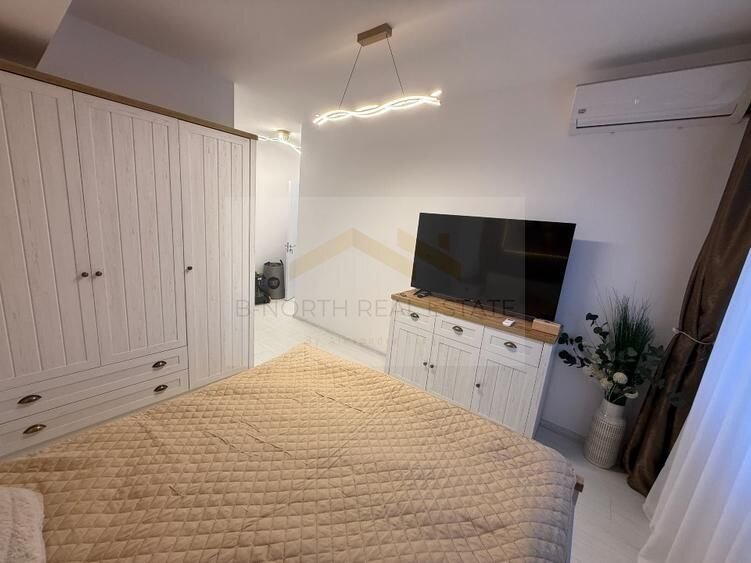 Otopeni, penthouse 3 camere, terasa panoramica 30 mp, prima inchiriere,